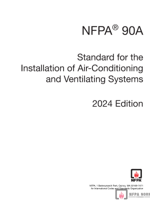 NFPA 90A PDF NFPA 90A PDF